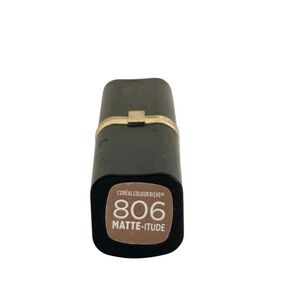 L’Oréal Colour Riche Lipstick Matte-itude 806 New